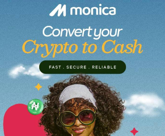 Nigerians turn to Monica Cash as bitcoin to naira withdrawal demand rises 