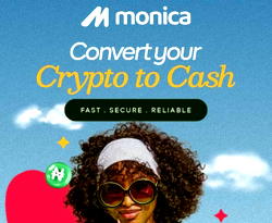 Nigerians turn to Monica Cash as bitcoin to naira withdrawal demand rises 