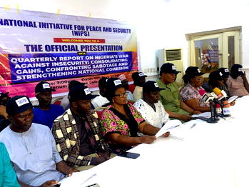 NIPS lauds regional gains in armed forces operations against insecurity