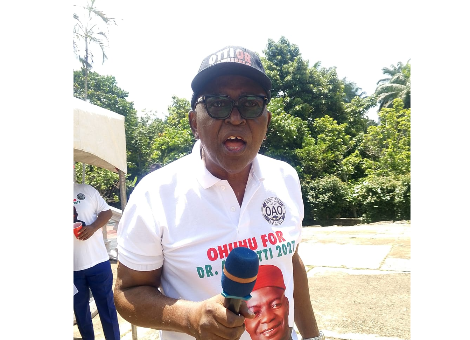Abia 2027: Michael Okpara’s son rallies kinsmen for Otti, vows block votes