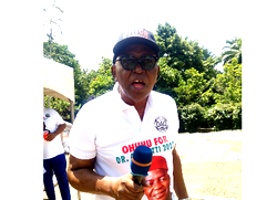 Abia 2027: Michael Okpara’s son rallies kinsmen for Otti, vows block votes