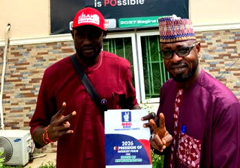 Obidient Movement endorses Umanu Elijah, urges members to back his aspiration