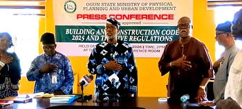 Ogun unveils new planning regulations, code to curb slum, building collapse