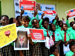 Global Changemakers, Chidera James-Edeh partner to end period stigma
