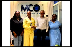MCO Penny wins Gold Award for customer service excellence