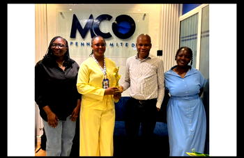 MCO Penny wins Gold Award for customer service excellence