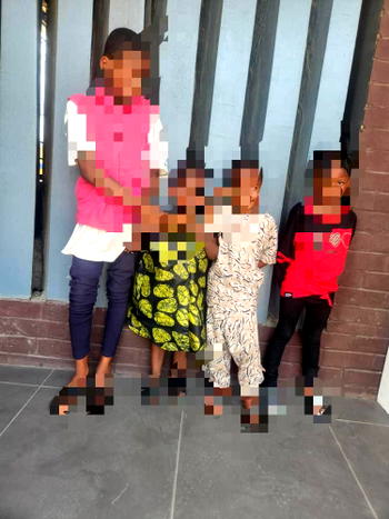 Police rescue 4 kidnapped children at Lagos bus terminal