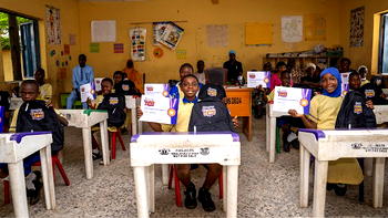 PalmPay Young Stars rewards top pupils with scholarships in Lagos
