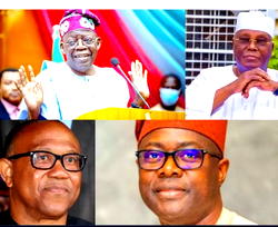 2027: Powerful forces behind Tinubu, Atiku, Obi, Makinde