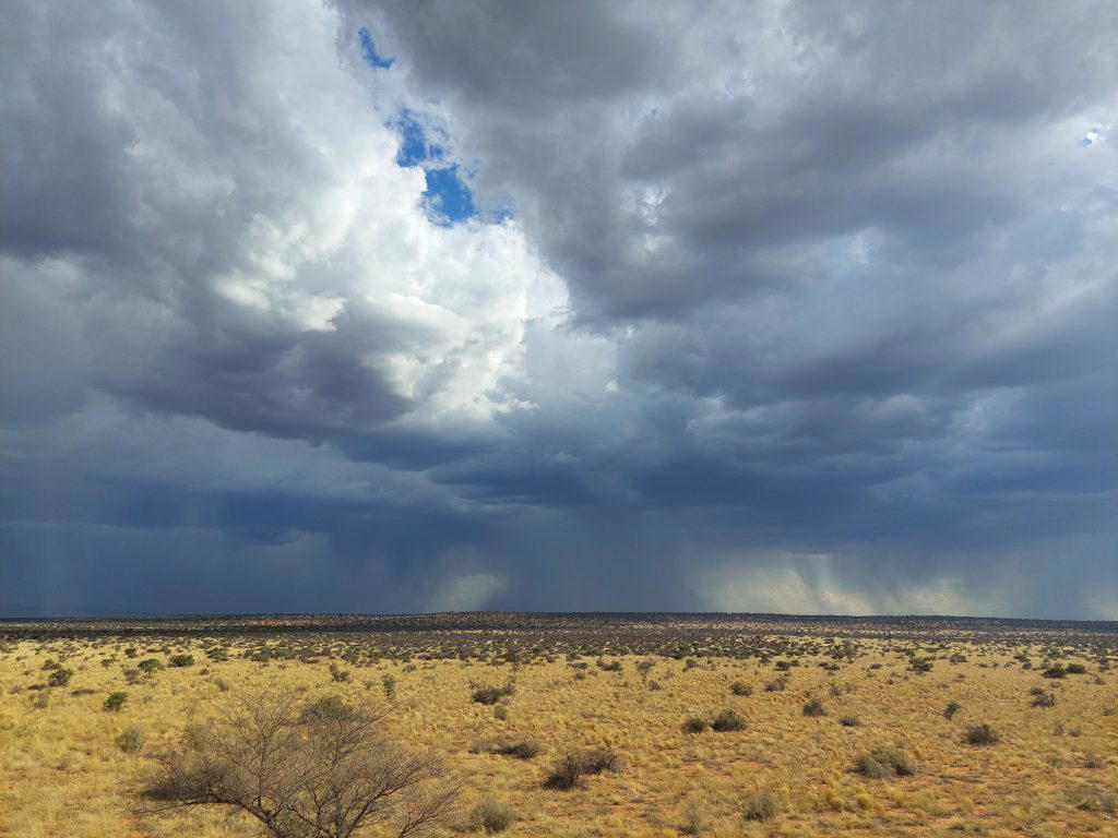 Nine African countries with limited rainfall