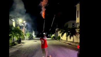 Videos: Arsenal fans in Nigeria celebrate first EPL trophy in 22 years