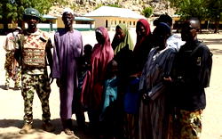 Troops rescue six abducted Ngoshe women from Boko Haram/ISWAP terrorists