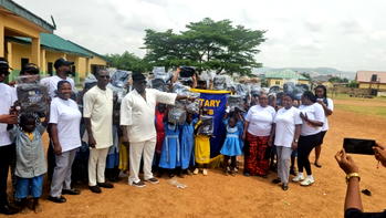 Rotary Club, partners bring relief to Abuja pupils with back-to-school support