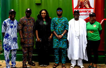 Sahara Group Foundation commissions two recycling hubs for community waste management