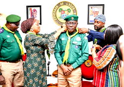 Strategic collaboration: Sanwo-Olu backs Africa defence exhibition, scout council