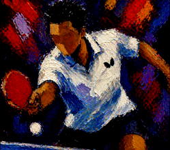 Striving in motion: Setonji Akran’s In Play, Becoming I-IV