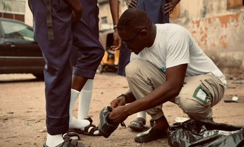 Move to Impact NGO transforms Lagos students’ back-to-school experience