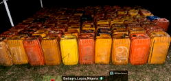 Navy impounds 6,000 ltrs of smuggled fuel in Lagos