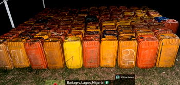 Navy impounds 6,000 ltrs of smuggled fuel in Lagos