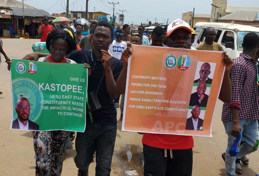Ijebu East students, leaders back Kasali's Ogun Assembly bid