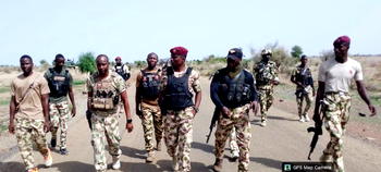 Boko Haram attack foiled as troops rescue 92 kidnap victims in Borno