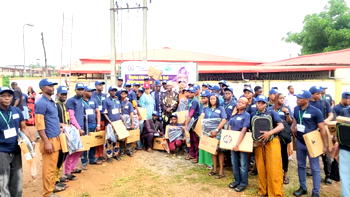 Salisu trains 350 Ogun youths in digital skills, distributes laptops