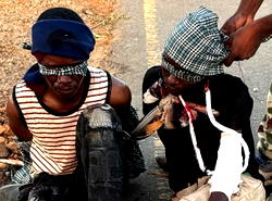 OPHK Troops arrest suspected terrorists, informant, drug peddler