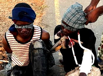 OPHK Troops arrest suspected terrorists, informant, drug peddler