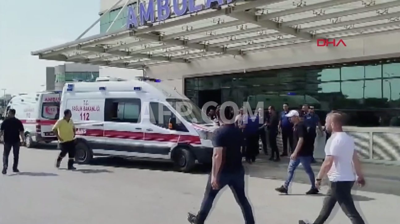 Turkey manhunt ends as shooter takes own life after killing 6