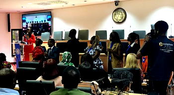 UN Women unveil movie to promote women’s political inclusion
