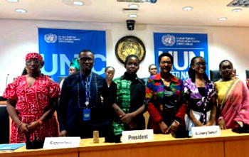 UN Country Head lauds Premiere Academy’s simulation of UN Template