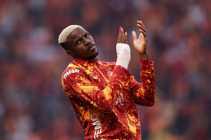 Ignore the transfer rumor Chelle mentioned about me – Osimhen