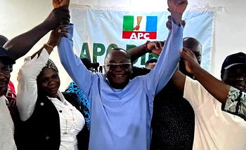 Waive grateful to stakeholders after securing APC ticket in U-3 Reps primary