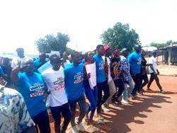‘No Water, No Vote’ – Youths protest water scarcity in Plateau community