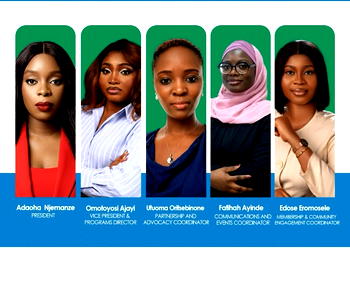 Nigerian Women in PR unveils first non-founder executive leadership team