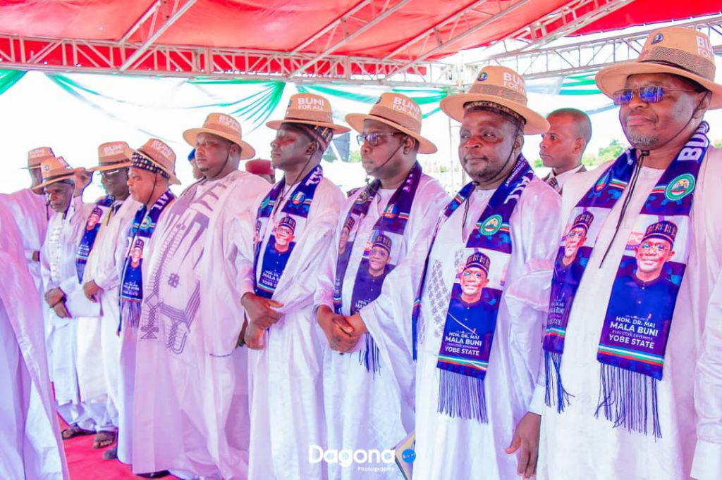 2027: All 17 Yobe LG Chairmen endorse Wali as APC guber candidate