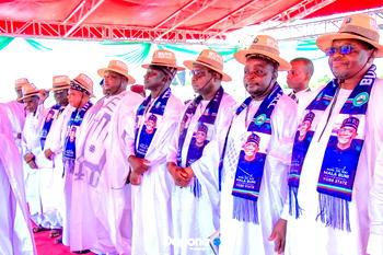 2027: All 17 Yobe LG Chairmen endorse Wali as APC guber candidate