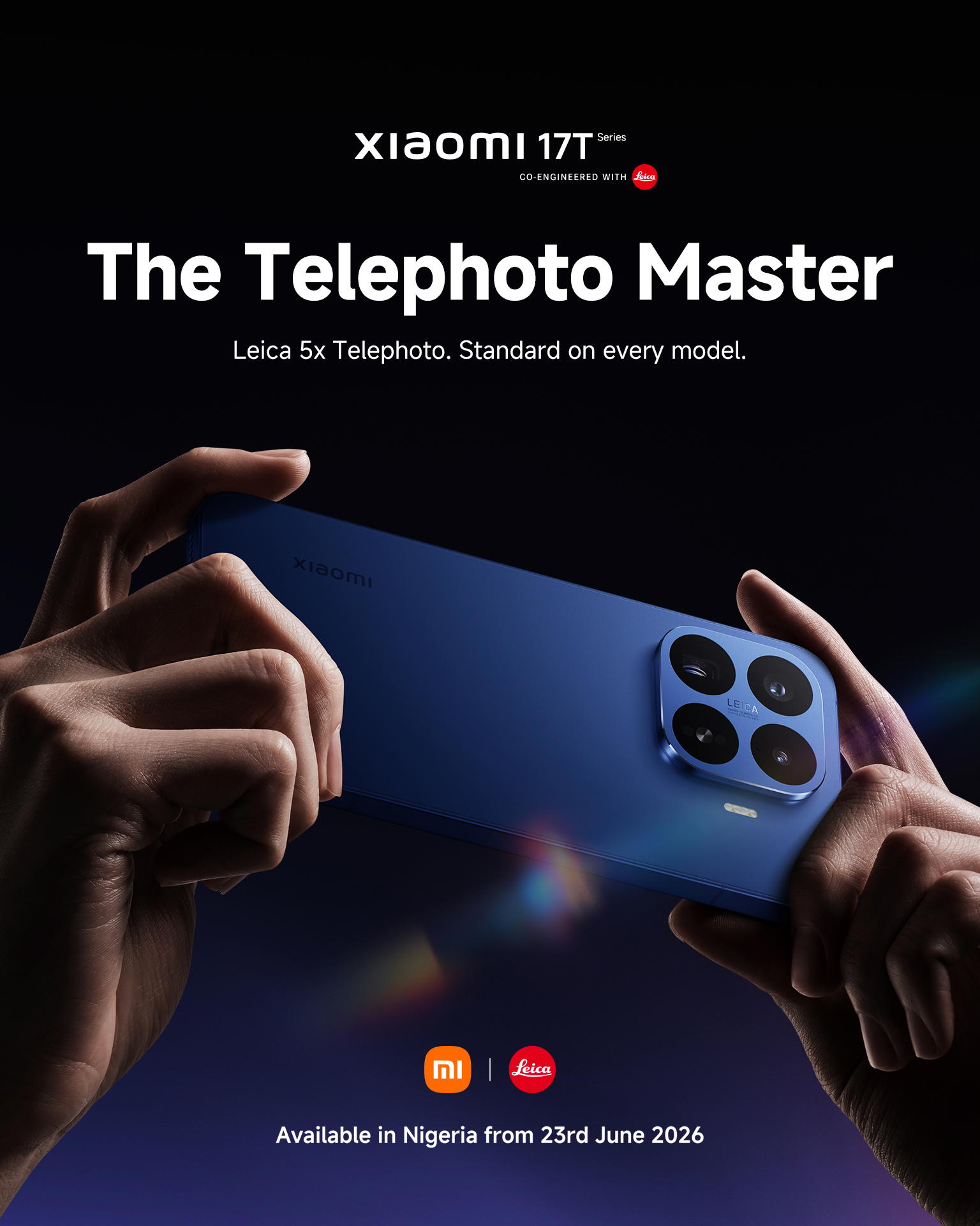Xiaomi Unveils Xiaomi 17T Series, Bringing Dual Sizes, Telephoto Capabilities Across the Lineup, and Leica Live Moment
