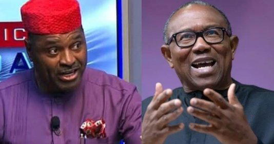 You’re looking for campaign funds  —  Okonkwo reac