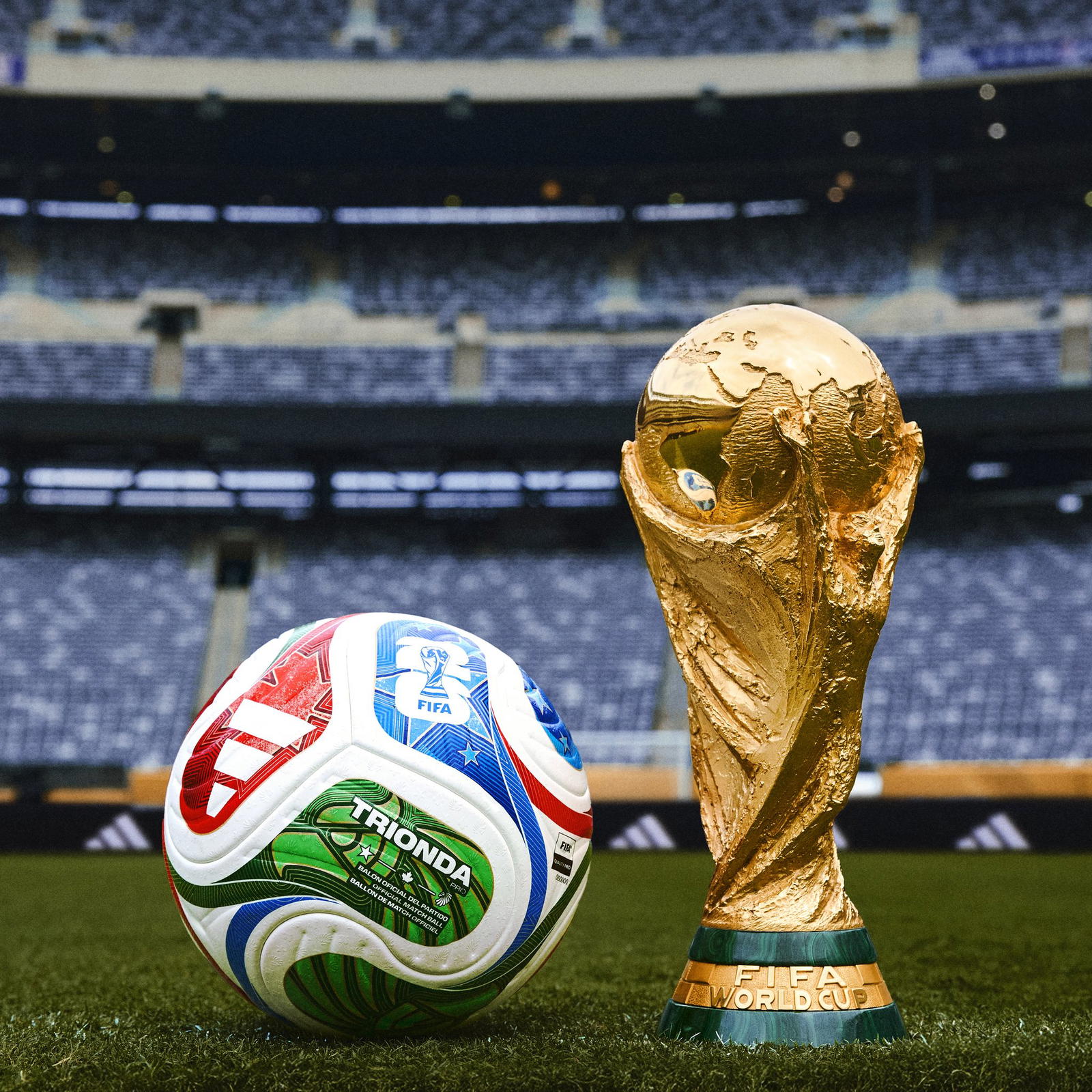 Meet 'Trionda,' the AI-powered FIFA 2026 official football