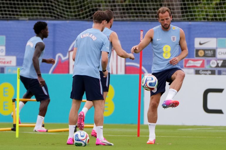 Two men charged with stealing England World Cup equipment