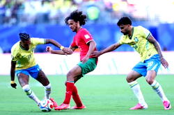 Meet 18-yr-old Ayyoub Bouaddi, Moroccan who dominated Brazil