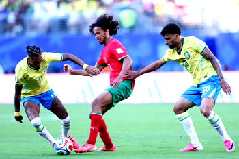Meet 18-yr-old Ayyoub Bouaddi, Moroccan who dominated Brazil