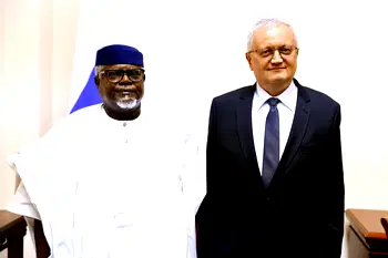 Russia’s deputy foreign minister receives Nigeria’s new ambassador