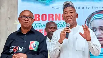 ‘I’m independent, Peter Obi doesn’t own me’ — Datti Baba-Ahmed