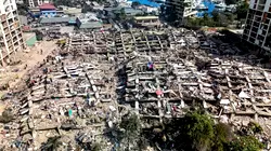 Venezuela search teams scramble as hope fades of finding quake survivors