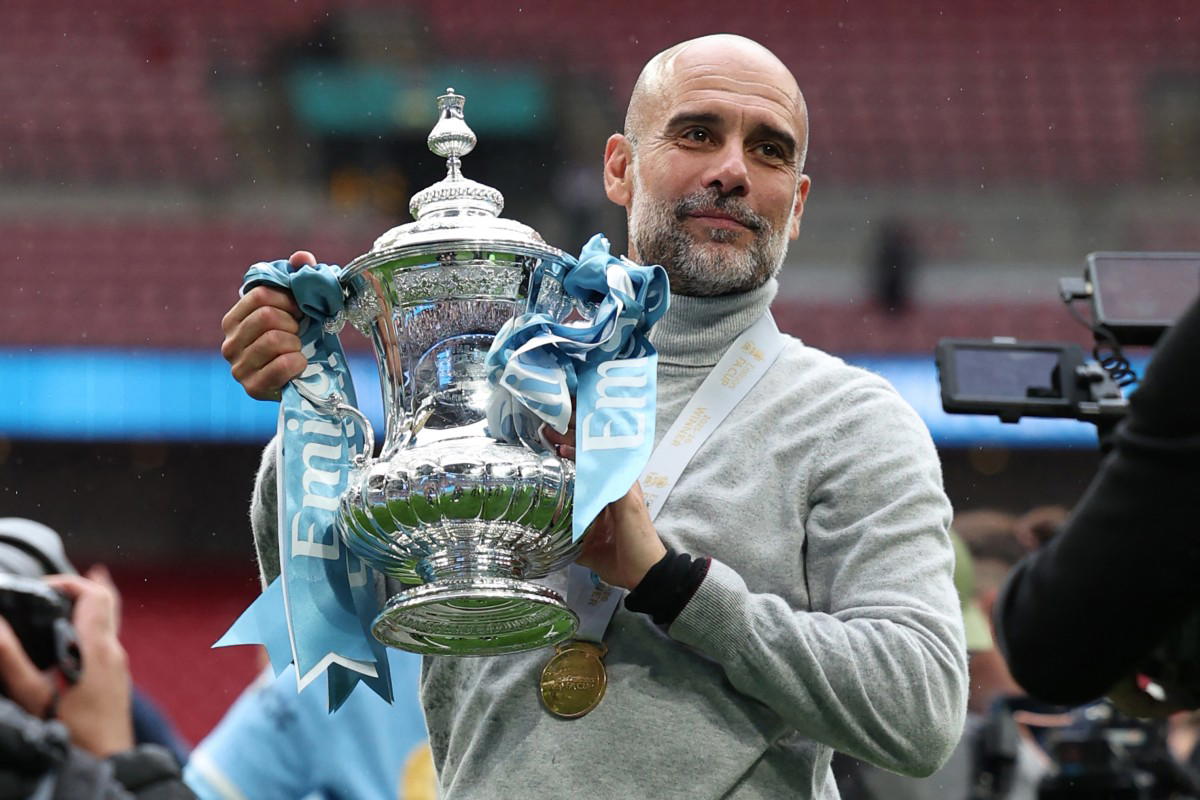 Guardiola quit '100 times' before leaving, says Man City chairman