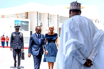 Benin leader starts first presidential visit to Niger since 2023 coup