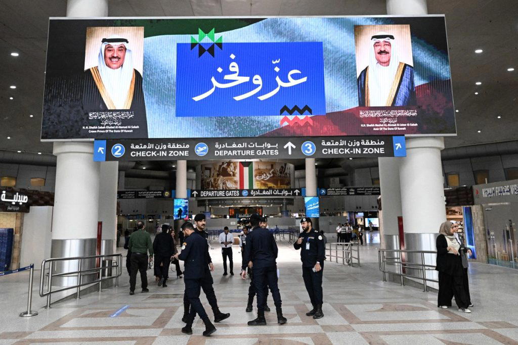 Iran’s deadly attack on Kuwait airport injures 63