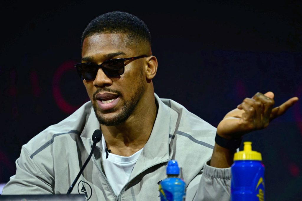 ‘Pleasure comes after victory’ – Anthony Joshua says as Fury fight looms